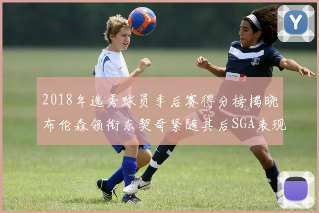2018年选秀球员季后赛得分榜揭晓布伦森领衔东契奇紧随其后SGA表现不俗