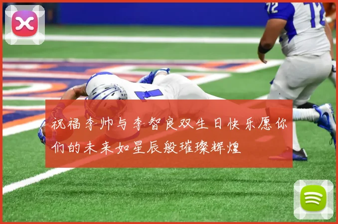 祝福李帅与李智良双生日快乐愿你们的未来如星辰般璀璨辉煌