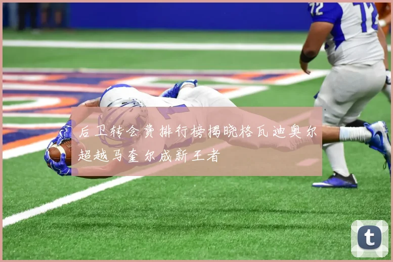 后卫转会费排行榜揭晓格瓦迪奥尔超越马奎尔成新王者