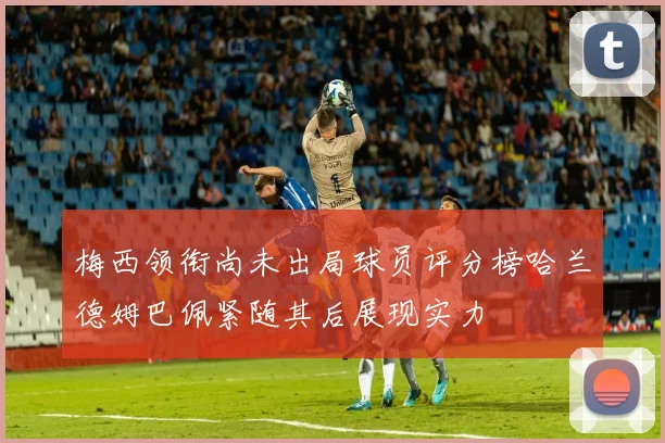 梅西领衔尚未出局球员评分榜哈兰德姆巴佩紧随其后展现实力